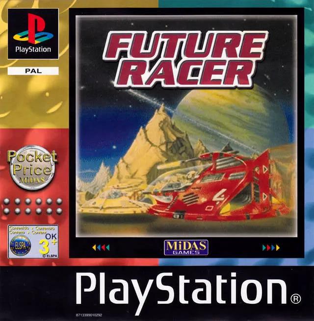 Game | Sony PlayStation PS1 | Future Racer Physical Video Games Game Sony