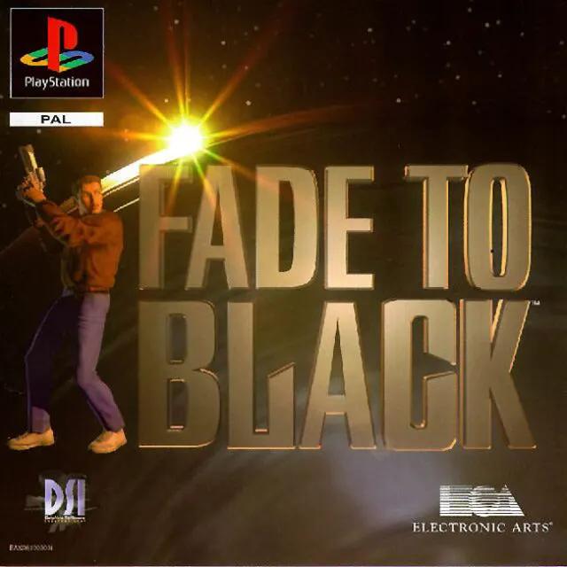 Game | Sony PlayStation PS1 | Fade To Black Physical Video Games Game Sony