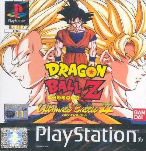 Game | Sony PlayStation PS1 | Dragon Ball Z Ultimate Battle 22 Physical Video Games Game Sony