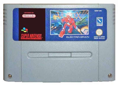 Game | Super Nintendo SNES | Vortex