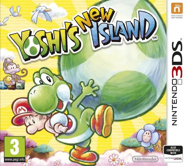 Game | Nintendo 3DS | Yoshi's New Island Physical Video Games Game Nintendo