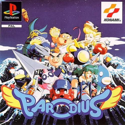 Game | Sony PlayStation PS1 | Parodius Physical Video Games Game Sony