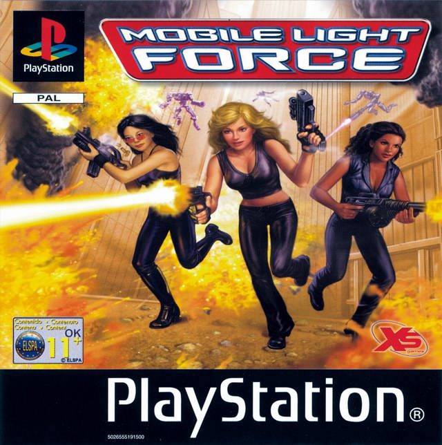 Game | Sony PlayStation PS1 | Mobile Light Force