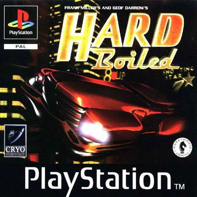 Game | Sony PlayStation PS1 | Hard Boiled Physical Video Games Game Sony
