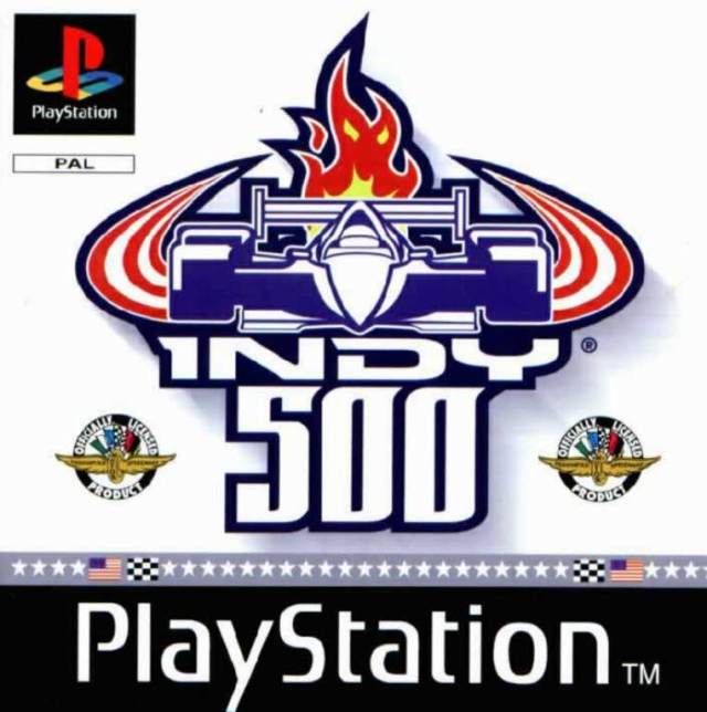 Game | Sony PlayStation PS1 | Indy 500