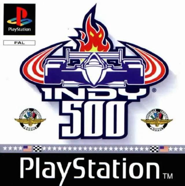 Game | Sony PlayStation PS1 | Indy 500 Physical Video Games Game Sony