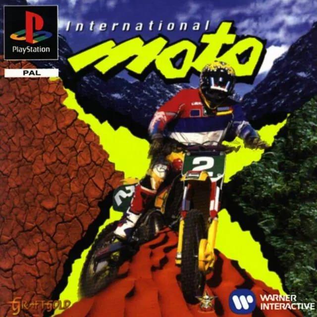 Game | Sony PlayStation PS1 | International Moto X Physical Video Games Game Sony