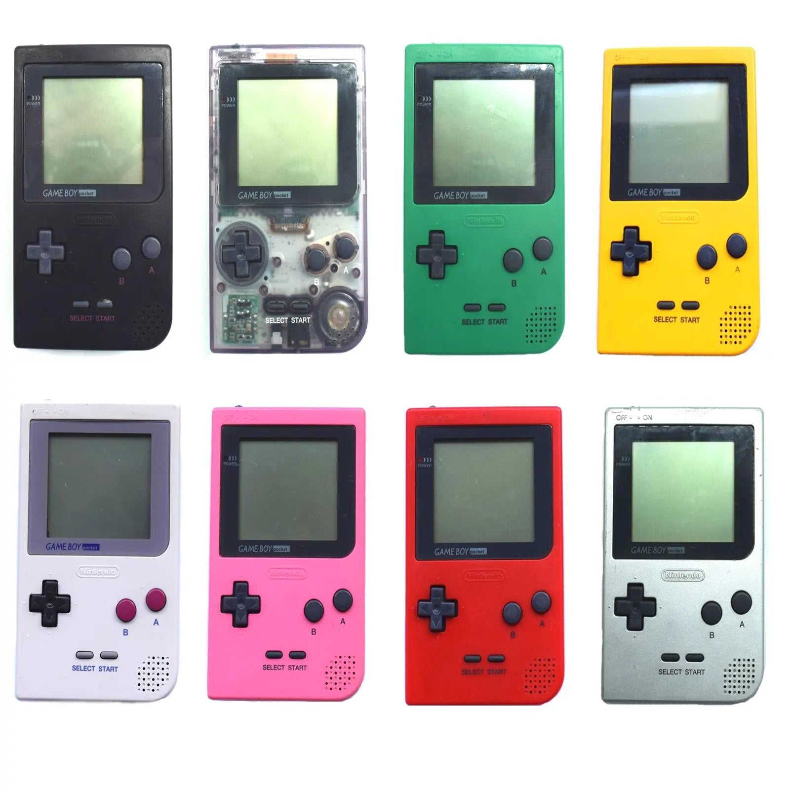 Console | Nintendo Game Boy Pocket GBP Video Game Consoles Console Nintendo