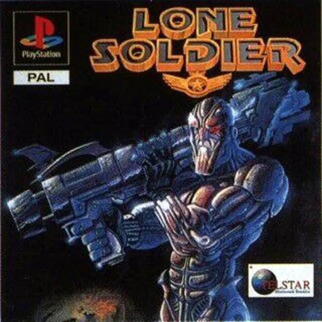 Game | Sony PlayStation PS1 | Lone Soldier Physical Video Games Game Sony
