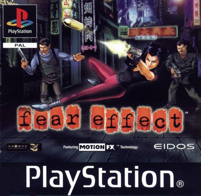 Game | Sony PlayStation PS1 | Fear Effect