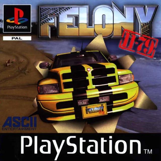 Game | Sony PlayStation PS1 | Felony 11-79 Physical Video Games Game Sony