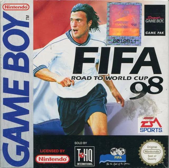Game | Nintendo Game Boy GB | FIFA Road To World Cup 98 Physical Video Games Game Nintendo