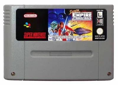 Game | Super Nintendo SNES | Super Star Wars Empire Strikes Back Physical Video Games Game Nintendo