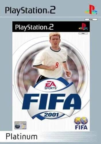 Game | Sony PlayStation PS2 | FIFA 2001 (Platinum) Physical Video Games Game Sony