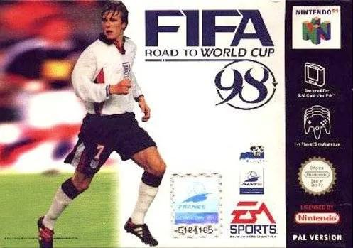 Game | Nintendo N64 | Fifa 98 Soccer Physical Video Games Game Nintendo