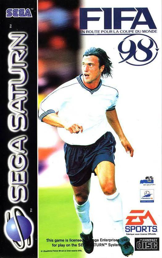 Game | Sega Saturn | FIFA: Road To World Cup 98 Physical Video Games Game Sega