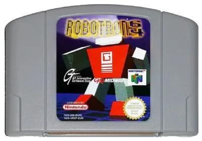 Game | Nintendo N64 | Robotron 64 Physical Video Games Game Nintendo