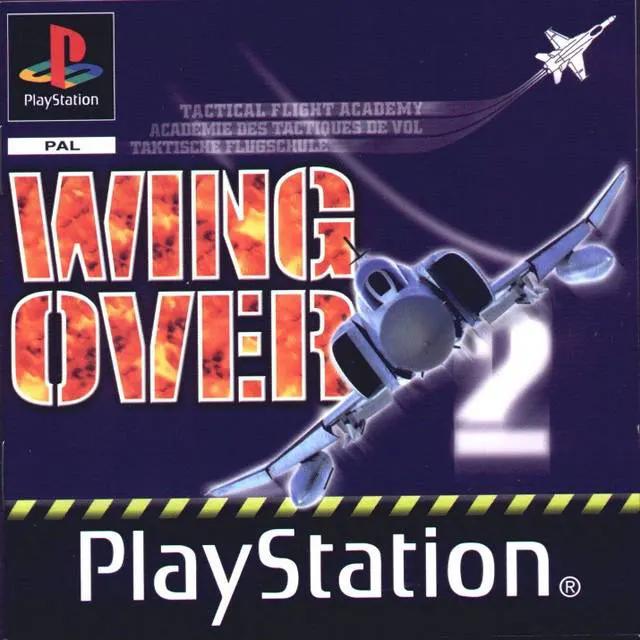 Game | Sony PlayStation PS1 | Wing Over 2 Physical Video Games Game Sony
