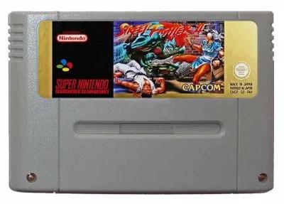 Game | Super Nintendo SNES | Street Fighter II Physical Video Games Game Nintendo