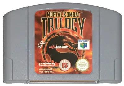 Game | Nintendo N64 | Mortal Kombat Trilogy Physical Video Games Game Nintendo