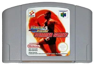 Game | Nintendo N64 | Track & Field Summer Games Physical Video Games Game Nintendo