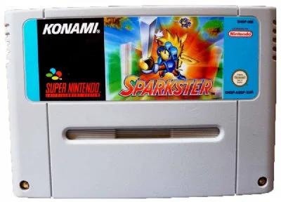 Game | Super Nintendo SNES | Sparkster Physical Video Games Game Nintendo