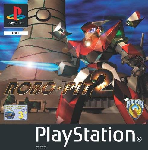 Game | Sony PlayStation PS1 | Robo-Pit 2