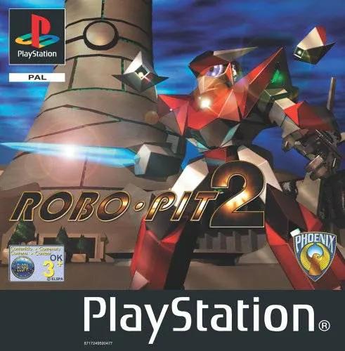 Game | Sony PlayStation PS1 | Robo-Pit 2 Physical Video Games Game Sony