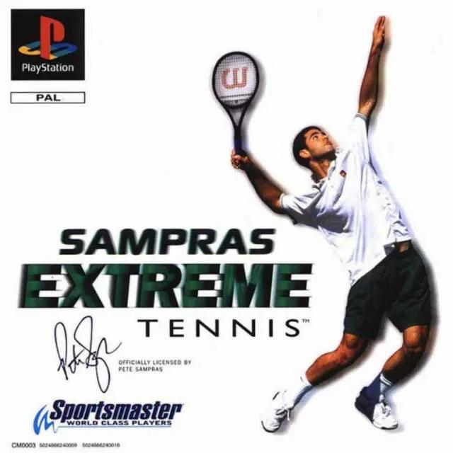 Game | Sony PlayStation PS1 | Sampras Extreme Tennis Physical Video Games Game Sony