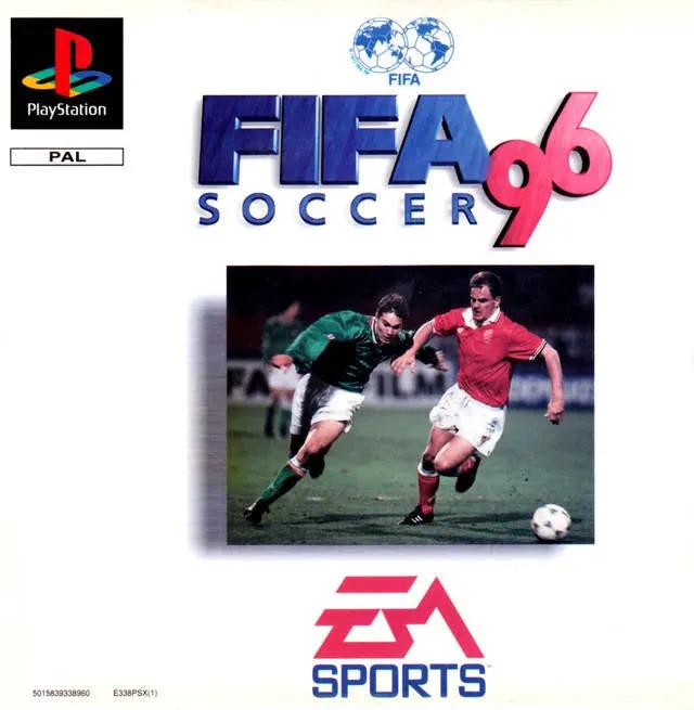 Game | Sony PlayStation PS1 | FIFA 96 Physical Video Games Game Sony