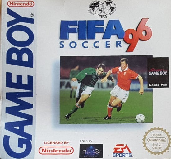 Game Nintendo Game Boy GB FIFA Soccer 96