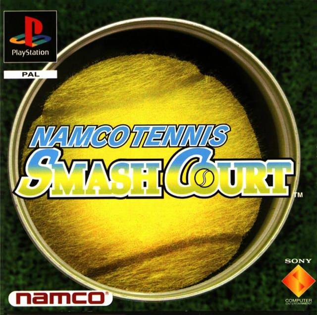 Game | Sony PlayStation PS1 | Namco Tennis Smash Court