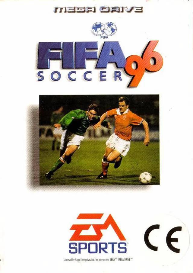 Game | Sega Mega Drive | FIFA Soccer 96 Physical Video Games Game Sega