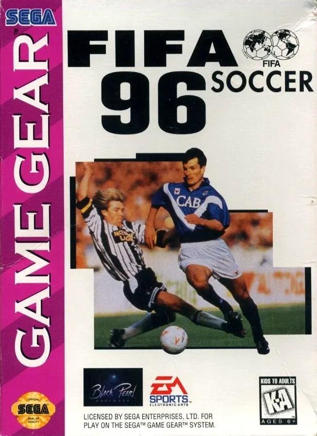 Game | Sega Game Gear | FIFA Soccer 96 Physical Video Games Game Sega