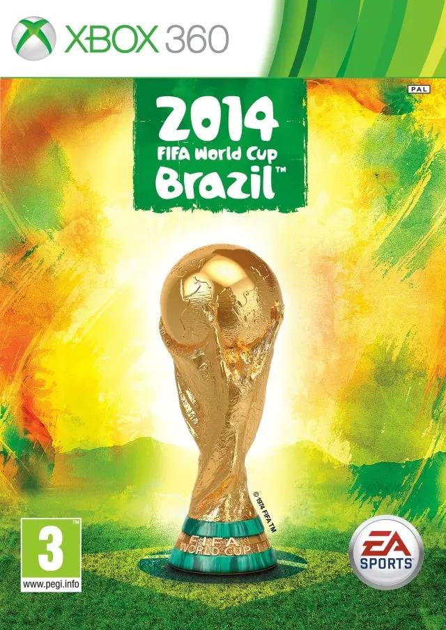 Game | Xbox 360 | 2014 FIFA World Cup Brazil Physical Video Games Game Microsoft