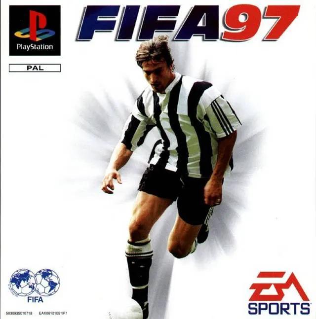 Game | Sony PlayStation PS1 | FIFA 97 Physical Video Games Game Sony