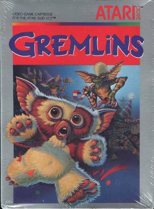 Game | Atari 2600 | Gremlins Physical Video Games Game Atari