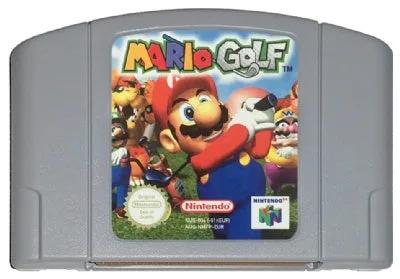 Game | Nintendo N64 | Mario Golf Physical Video Games Game Nintendo