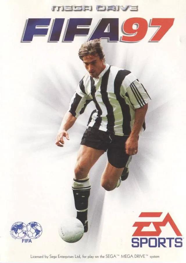 Game | Sega Mega Drive | FIFA Soccer 97 Physical Video Games Game Sega