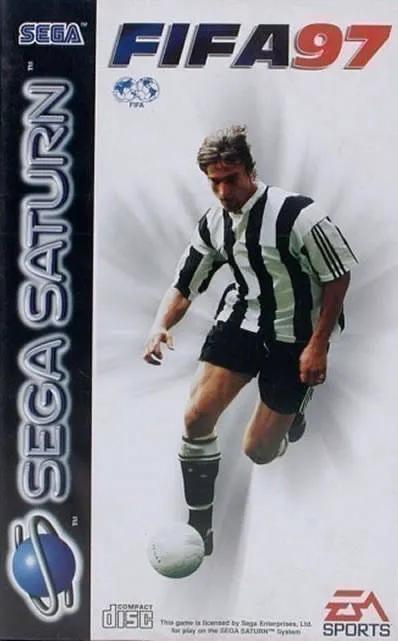 Game | Sega Saturn | FIFA Soccer '97 Physical Video Games Game Sega