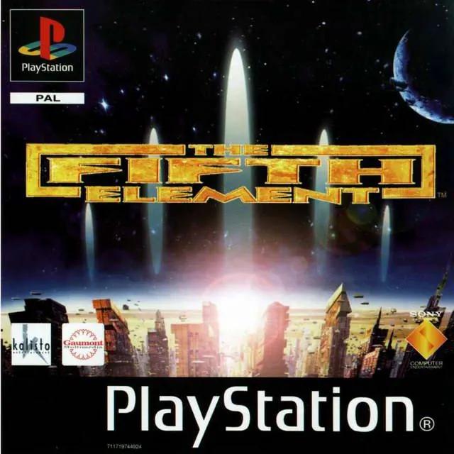 Game | Sony PlayStation PS1 | The Fifth Element Physical Video Games Game Sony