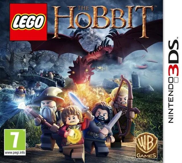 Game | Nintendo 3DS | LEGO The Hobbit Physical Video Games Game Nintendo