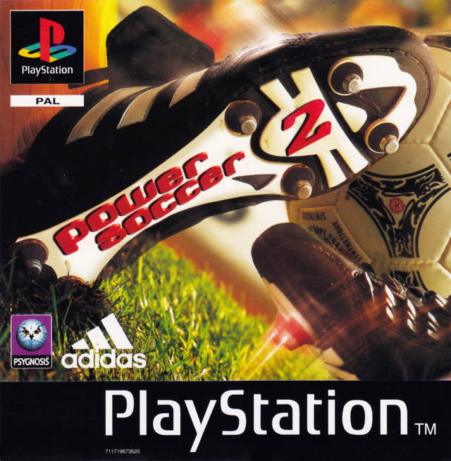 Game | Sony PlayStation PS1 | Adidas Power Soccer 2