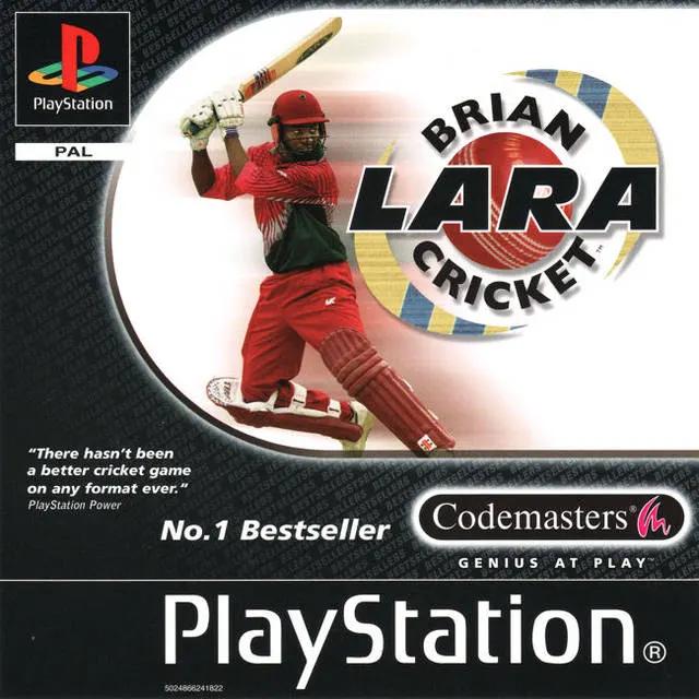Game | Sony PlayStation PS1 | Brian Lara Cricket Physical Video Games Game Sony