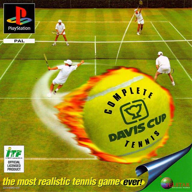 Game | Sony PlayStation PS1 | Davis Cup Complete Tennis