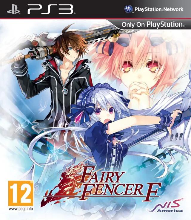 Game | Sony PlayStation PS3 | Fairy Fencer F Physical Video Games Game Sony