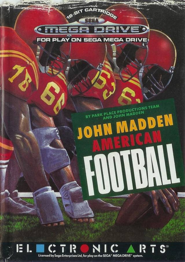 Game | Sega Genesis | John Madden Football