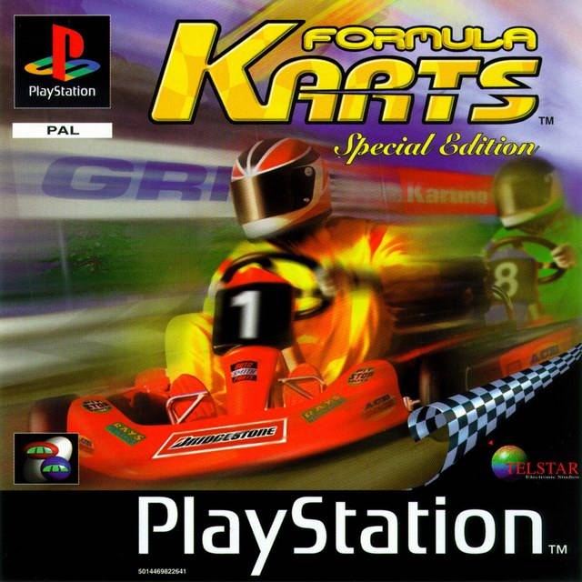 Game | Sony PlayStation PS1 | Formula Karts Special Edition