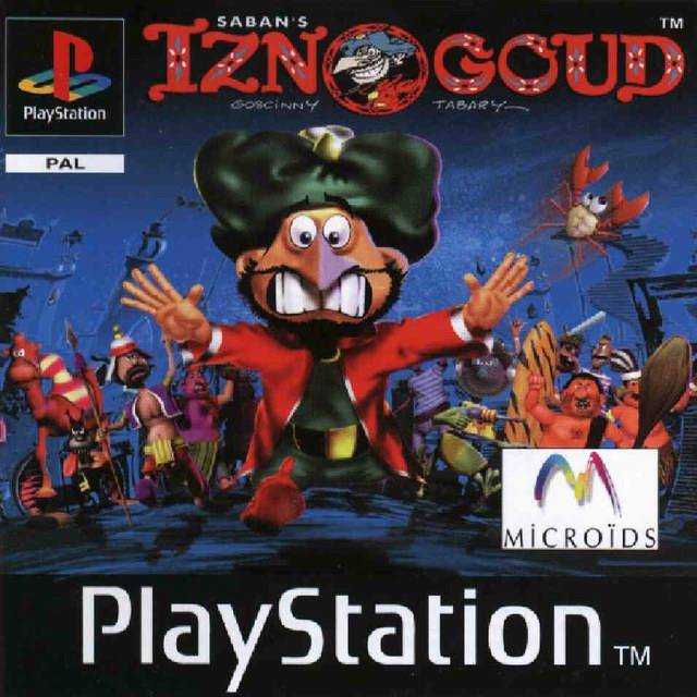Game | Sony PlayStation PS1 | Iznogoud