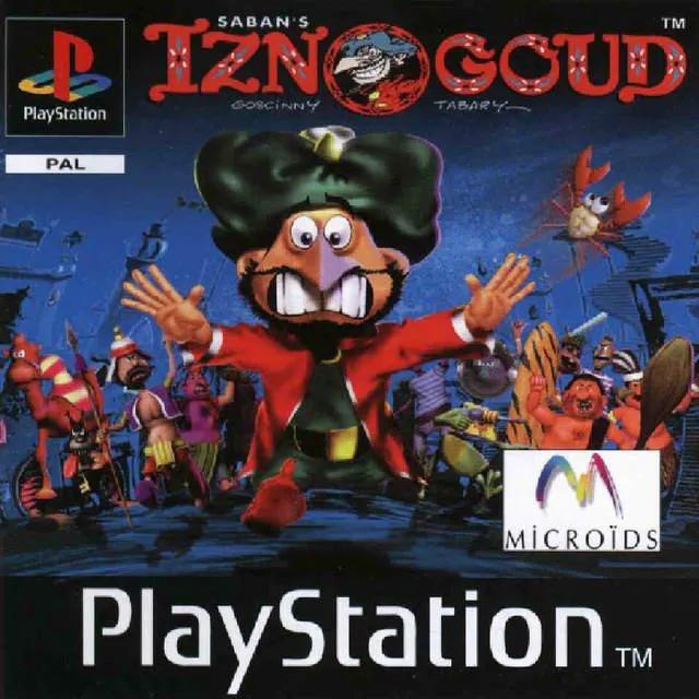 Game | Sony PlayStation PS1 | Iznogoud Physical Video Games Game Sony